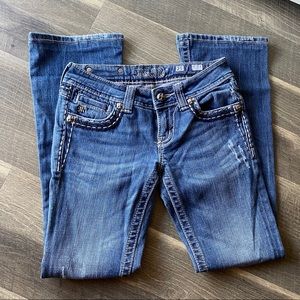 Miss me women’s boot cut jeans size 25